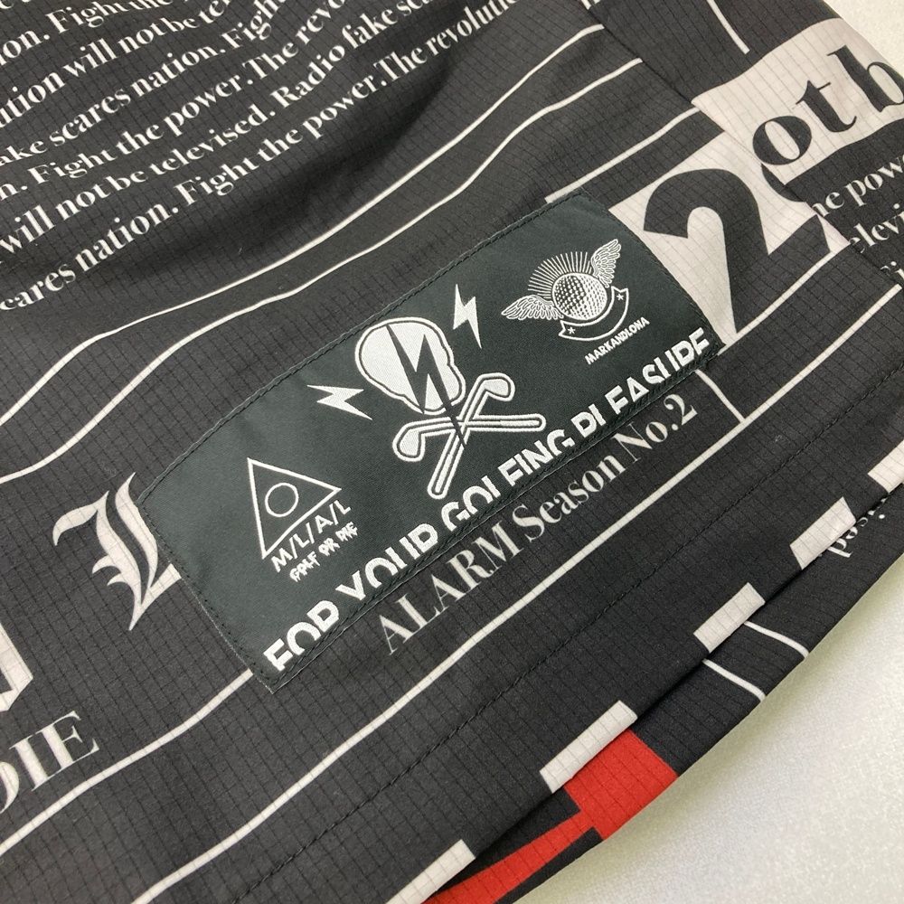 サイズ：46 MARK&LONA マークアンドロナ ハーフパンツ ドットエアー