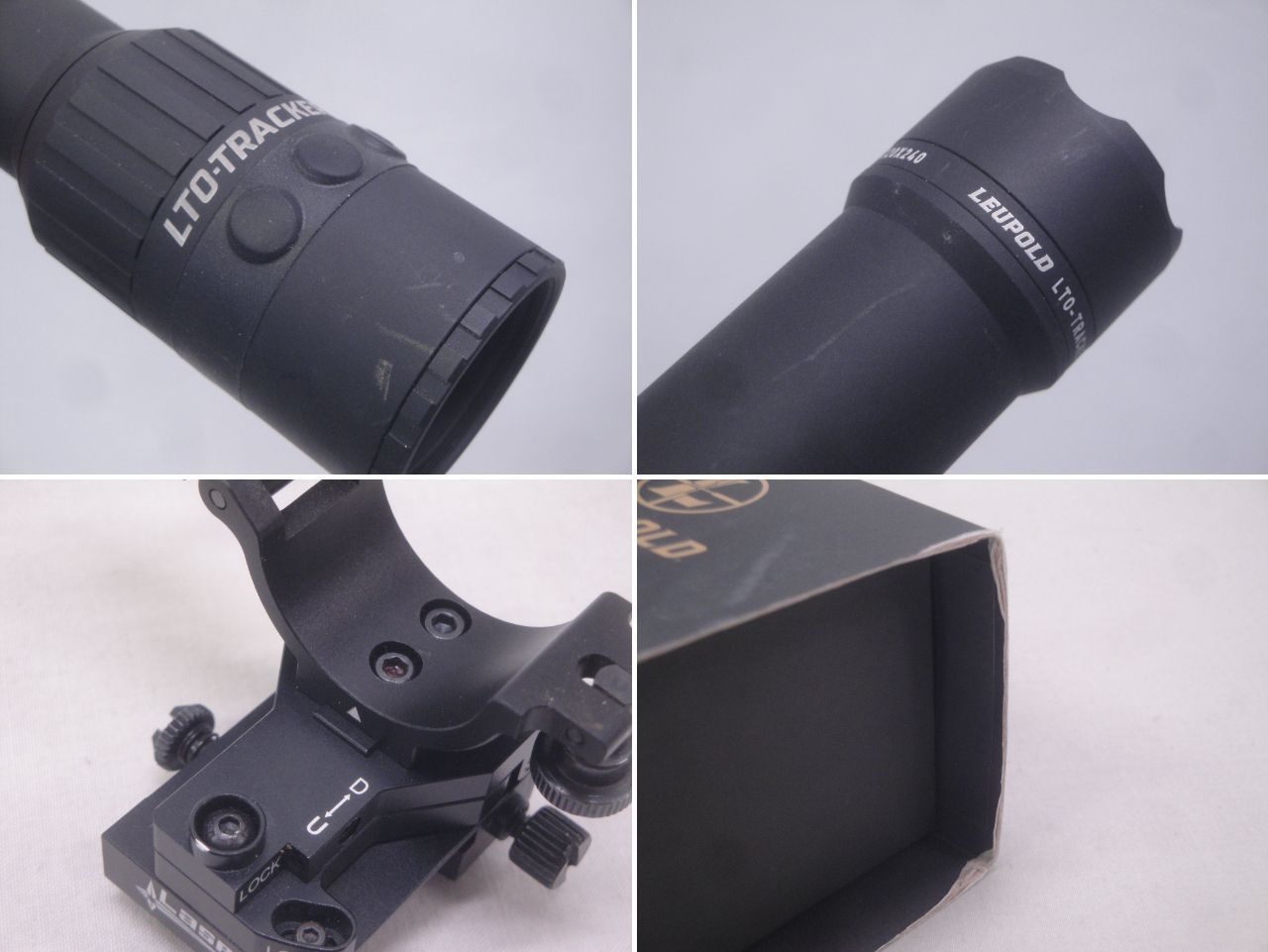 実物　リューポルド　ＬＴＯトラッカーＨＤ　中古品 リューポルドLTOトラッカーHD中古品