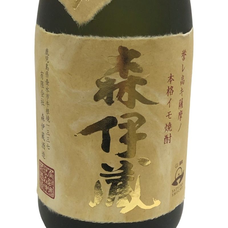 芋焼酎 森伊蔵 720ml 25度 金ラベル 森伊蔵酒造 お箱付属 【新品