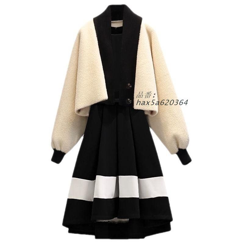 ニットワンピース