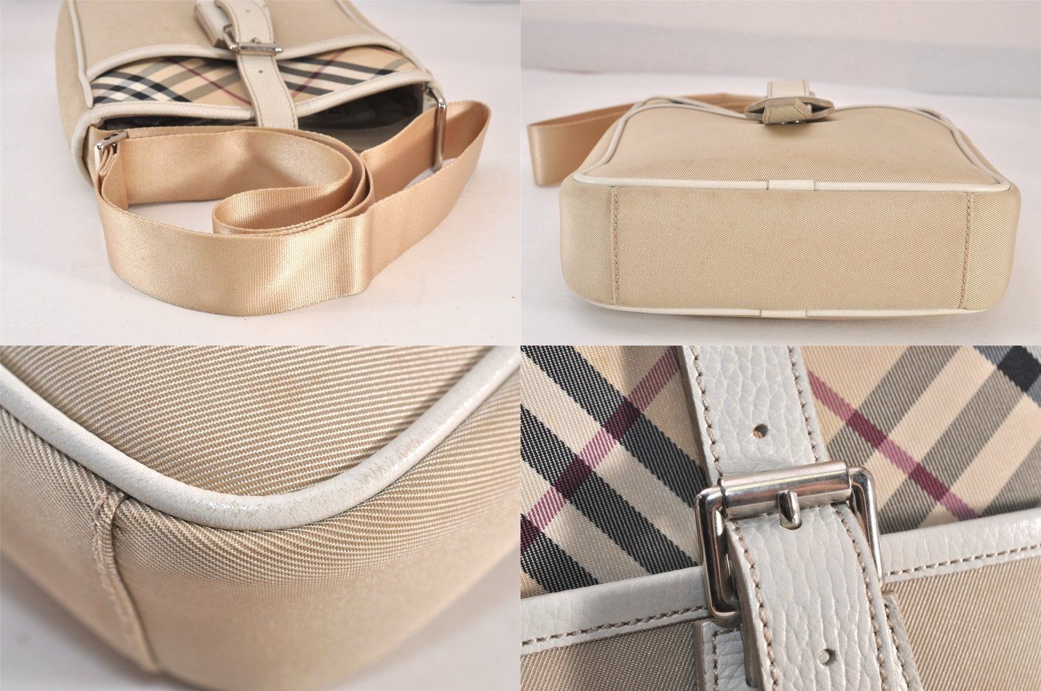 ❣️BURBERRYバーバリー ❣️ボディバック　クロスボディ　ナイロンレザー 楽天市場】BURBERRY バーバリー ロンドン ロゴ クロスボディ