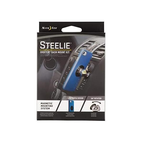 ナイトアイズ スティーリー オービター カーマウントキット シルバー 小 50611 シルバー 小 BRIGHTFACE_UK