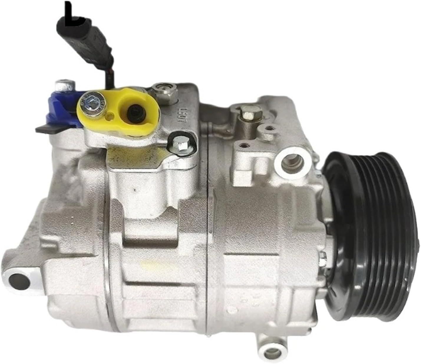 7SEU17C カーエアコンコンプレッサー VW トランスポーター T5 マルチバン アマロック 471007250 7E0820803 7E0820803F 7E0820803D 7E0820803H 対応 コンプレッサーの交換