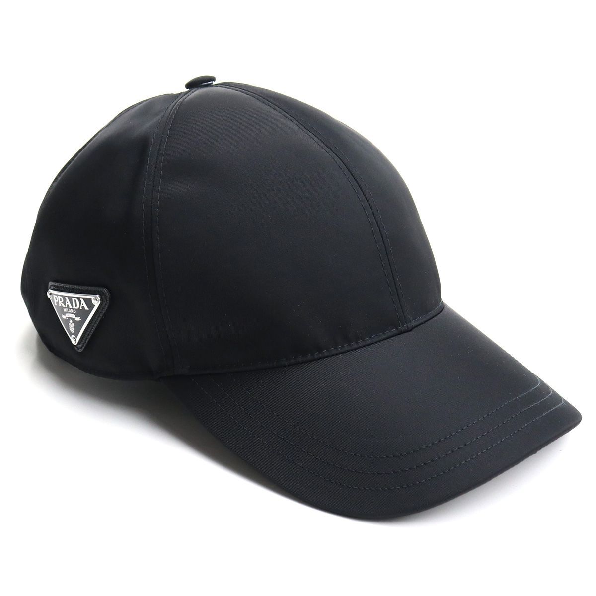 【未使用品】PRADA プラダ　ナイロンキャップ L（メンズM）おまけ付き プラダ PRADA メンズ－キャップ ブランド2HC274 2DMI F0002NERO
