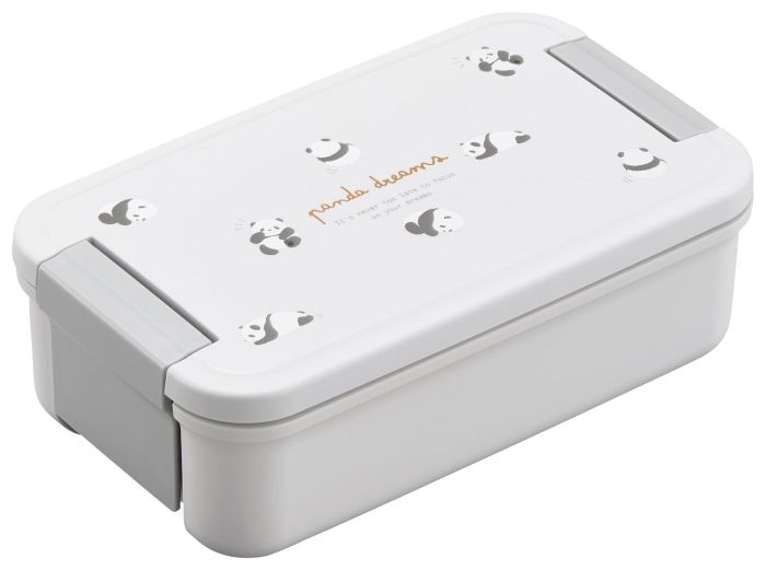3営業日で発送 OSK 新商品 ぱんだ 弁当箱 ランチボックス 手間なしパッキン パッキン一体型 抗菌 アニマル 143137 入数 5
