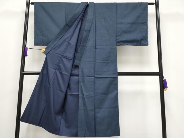 平和屋着物 上 男性 紬 130亀甲 アンサンブル ♥ CYAA3050s5