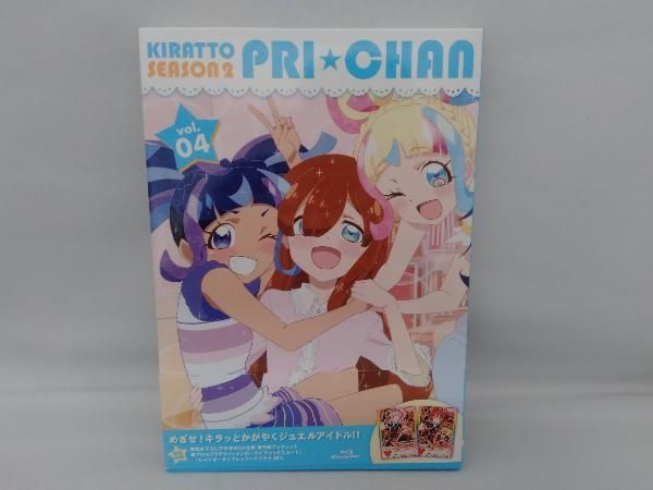 キラッとプリ チャン Blu-ray BOX 1〜4 KIRATTO PRICHAN シーズン3 DVD
