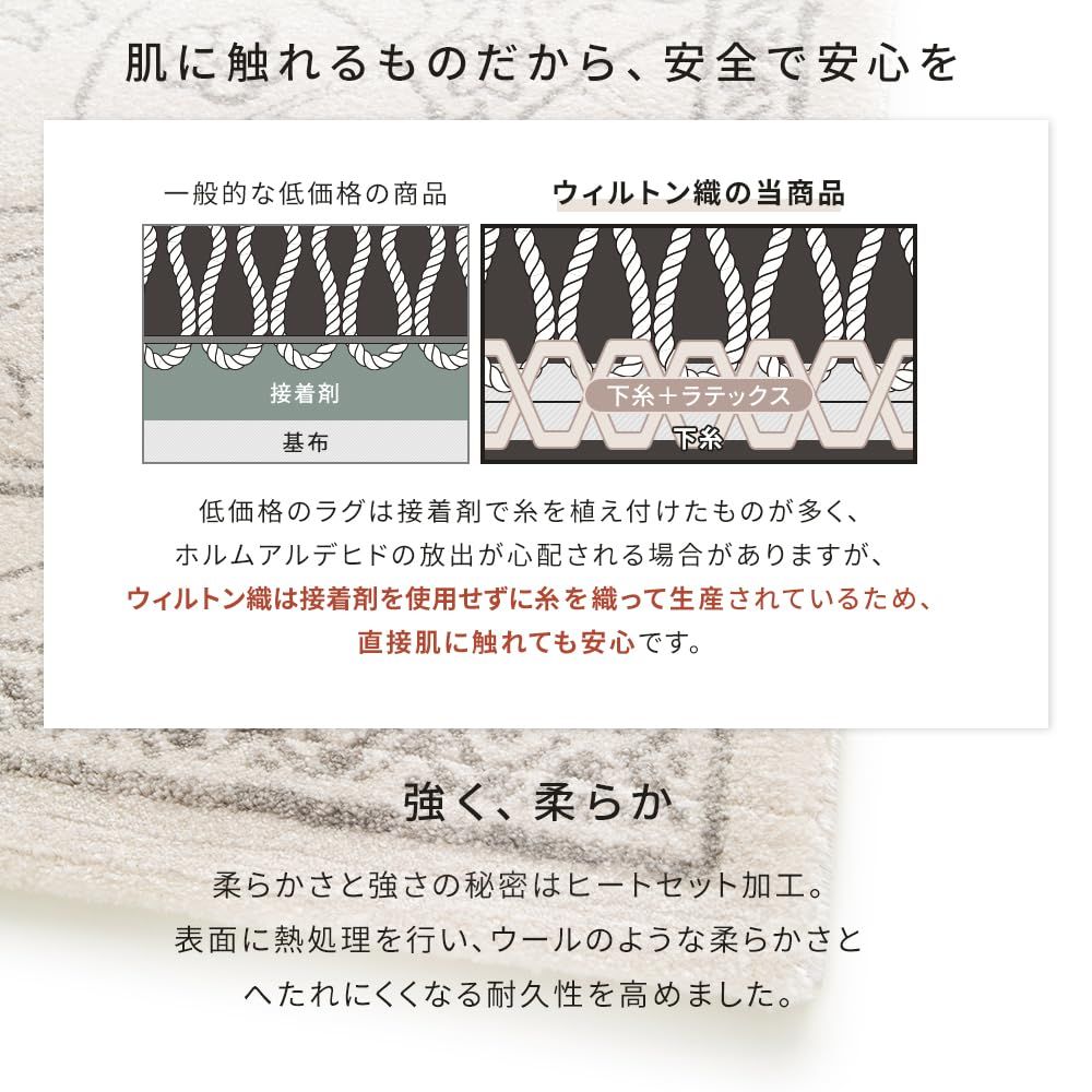 フレンチシャビ― アイボリー