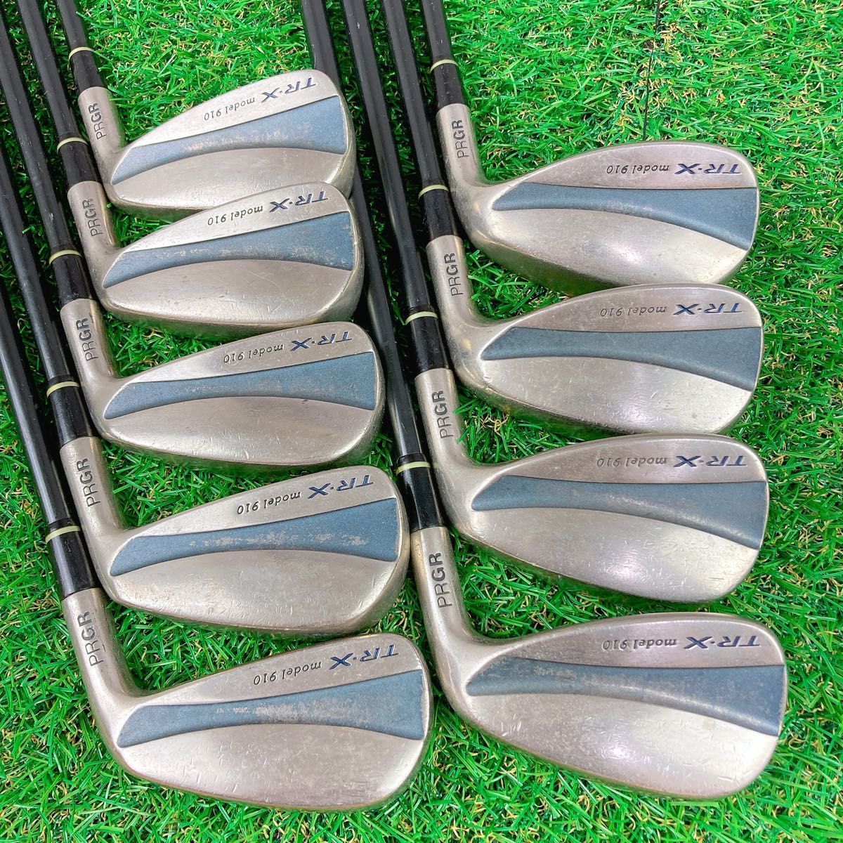 希少 プロギア TR-X model910 アイアンセット 9本 S メンズ 希少