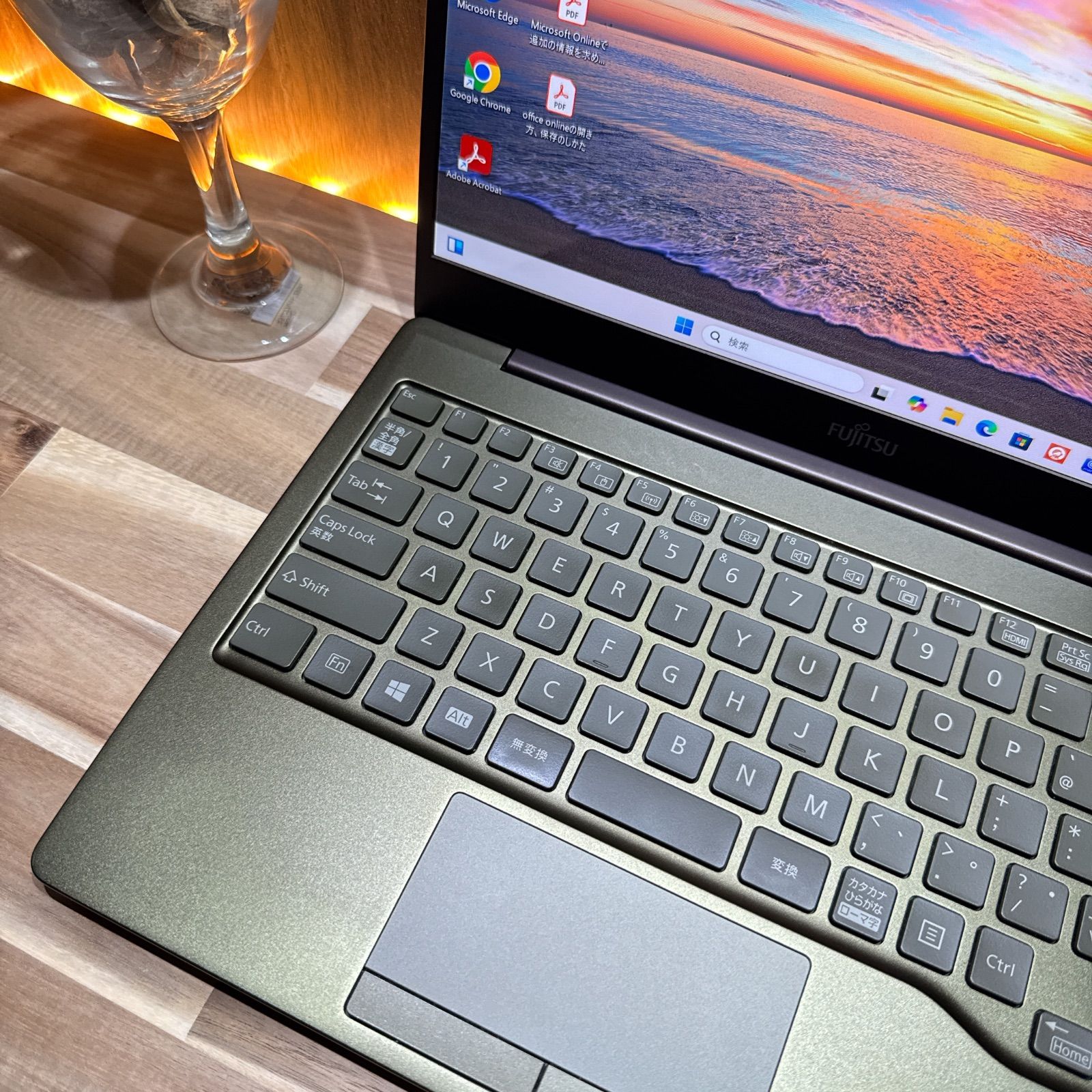 公式ショップ限定価格❣️/ 極美品‼️LIFEBOOK CH90/E3 Core i5 第11 