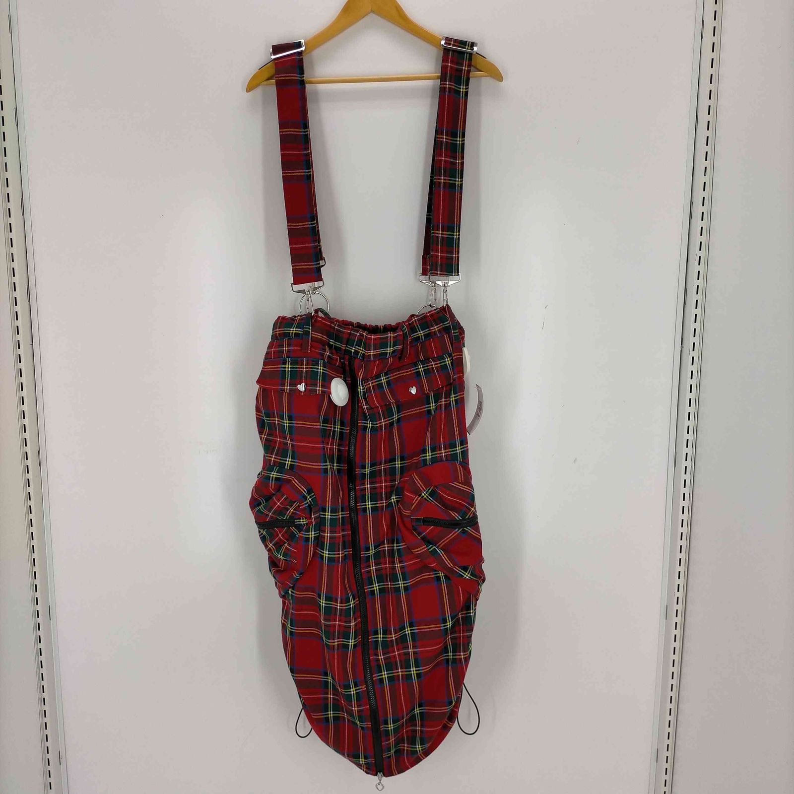 ヘイヘイ HEIHEI ハートポケットカーゴスカート レディース FREE