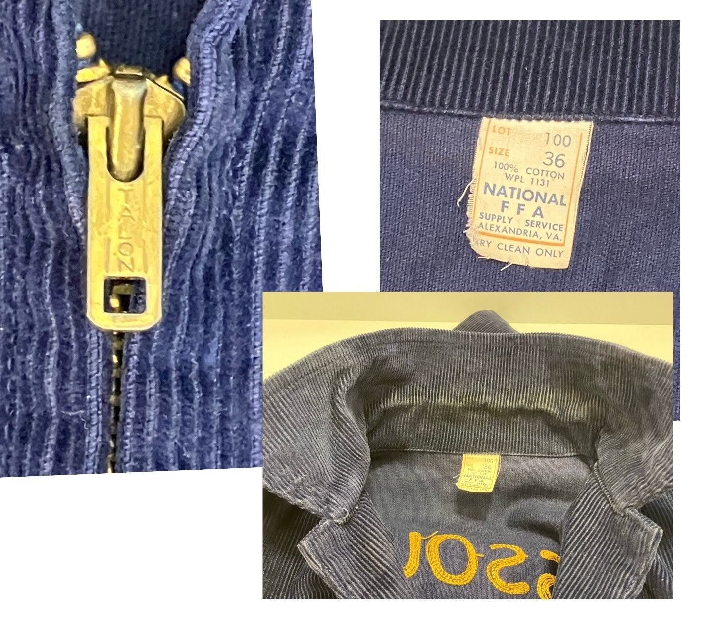 ヴィンテージ vintage 70s 70年代 FFA NATIONAL アメリカ国立 ヴィンテージ vintage 70s 70年代 FFA NATIONAL アメリカ国立