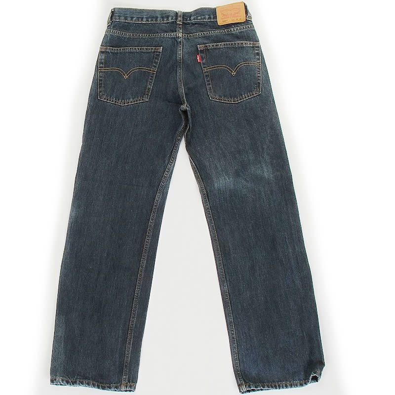 Levi's JUNIOR 5550-259 リーバイス ジュニアジーンズ ルーズフィットストレート キッズパンツ リーバイスパンツ ユーズド USED リーバイスジュニア リーバイス 550 カジュアルパンツ キッズパンツ 