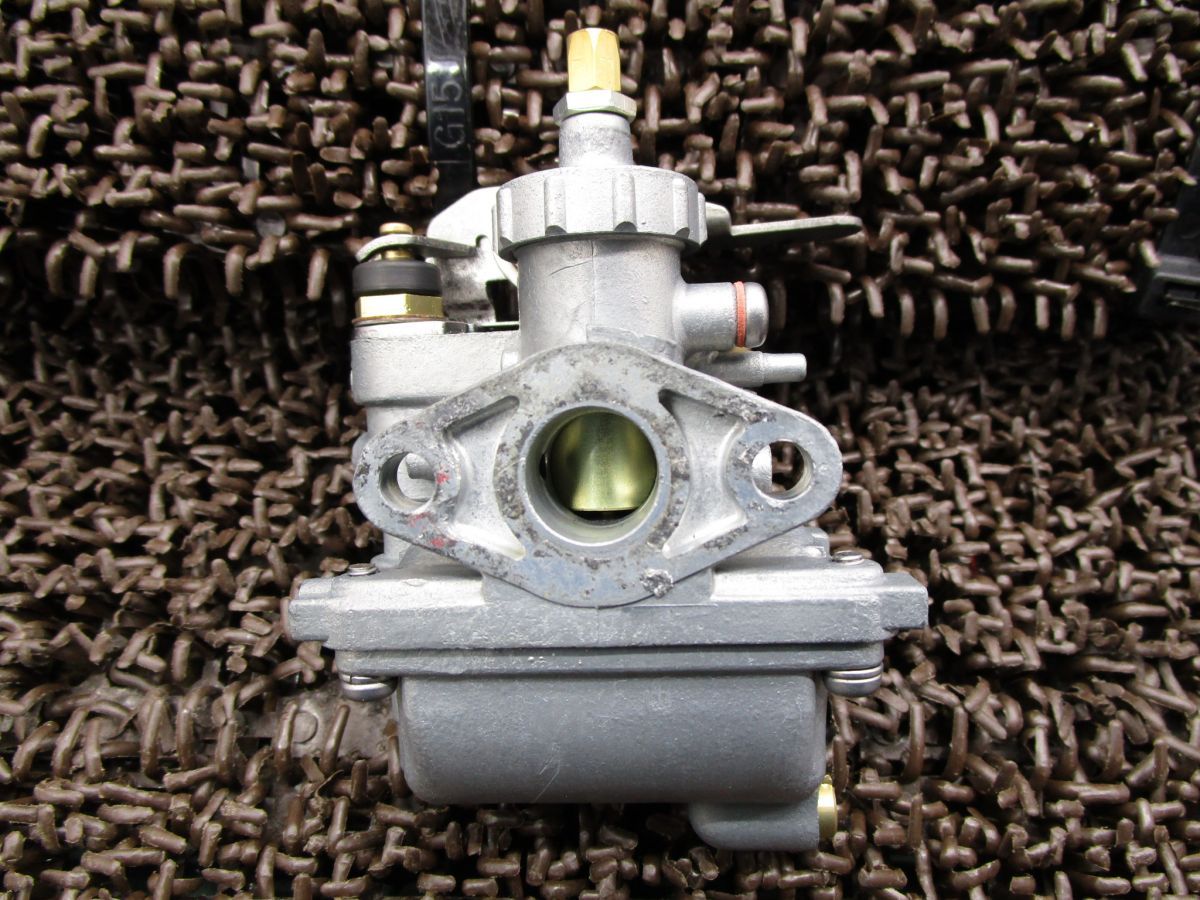 エポ キャブレター ●A6027 PV50 OH素材に スズキ PV50 EPO キャブ車