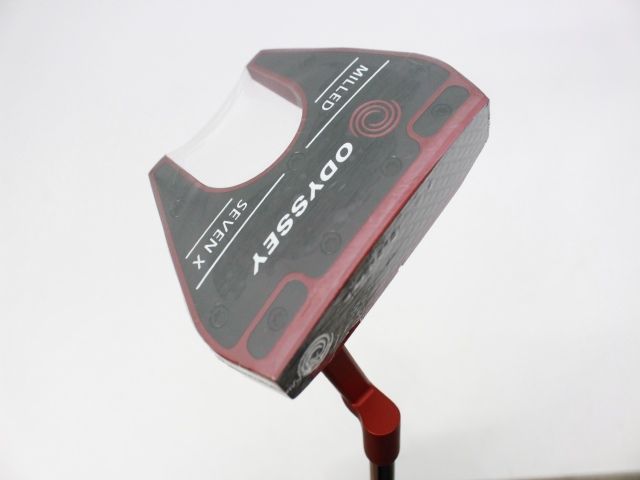 【新品/未使用】オデッセイRED SEVEN Xパター 33インチ オデッセイ RED SEVEN X パター メンズ 右用 33,34,35インチ