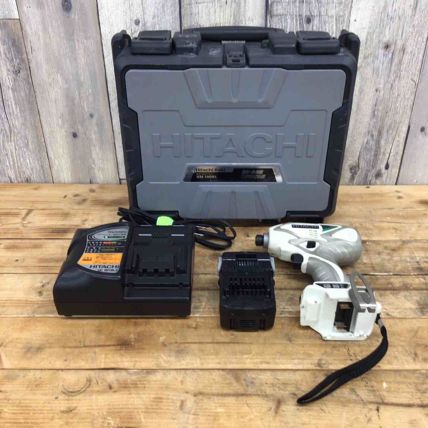 ハイコーキ(HIKOKI ※旧:日立工機) コードレス電子パルスドライバ ハイコーキ(HIKOKI ※旧:日立工機) コードレス電子パルスドライバ