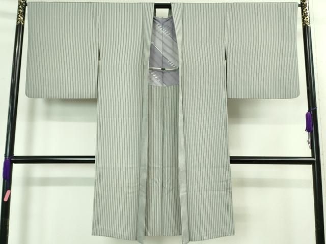平和屋着物■極上　長羽織　縞　羽織紐付き　逸品　DZAA9112kh5 平和屋着物□極上 長羽織 縞 羽織紐付き 逸品 DZAA9112kh5 - メルカリ
