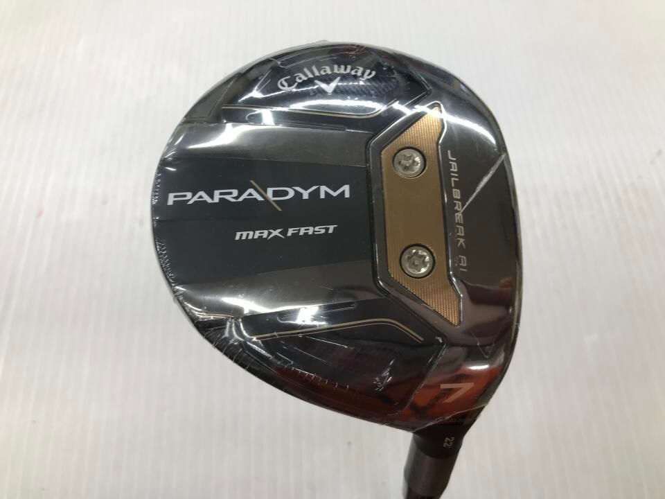 最短 PARADYM MAX FAST | 22 | R | SPEEDER NX 40 for Callaway PARADYM | | フェアウェイウッド | キャロウェイ