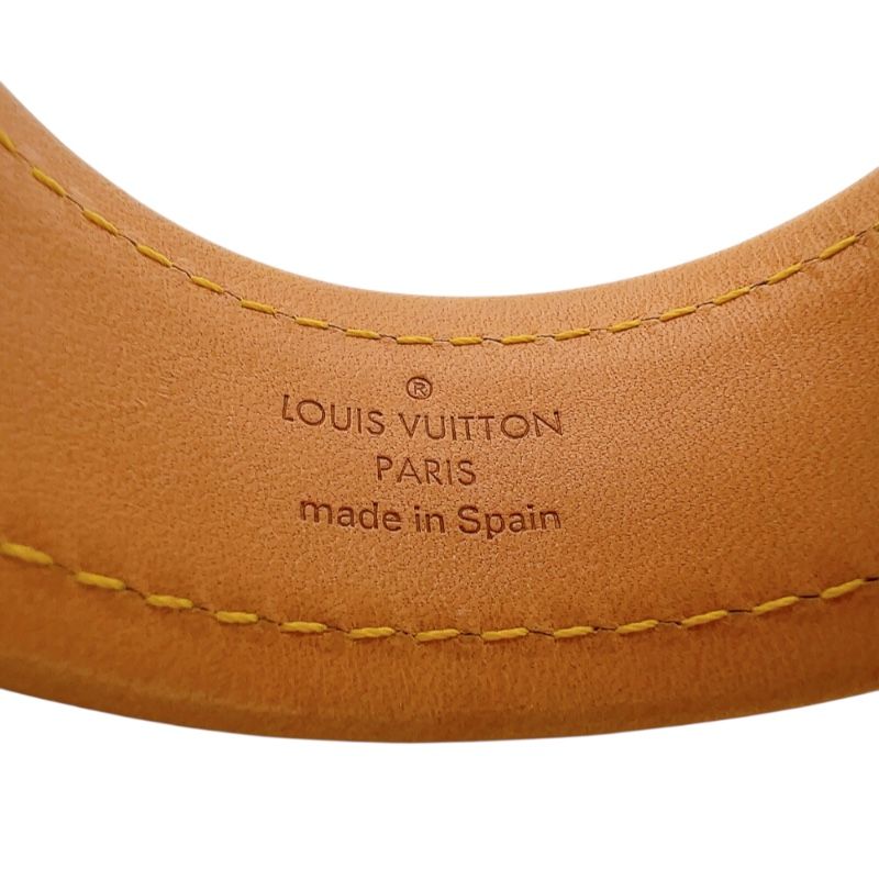 ルイ・ヴィトン LOUIS VUITTON ブラスレセイブイット ブラウン