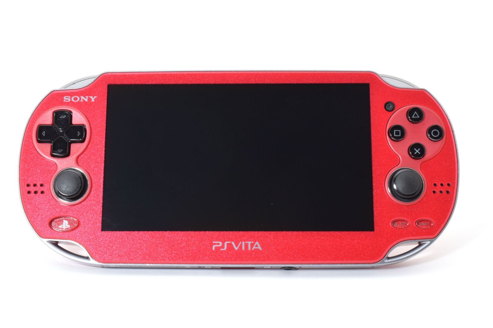 SONY PS Vita PCH-1000 コズミックレッド 本体 有機EL搭載 感 動作品 すぐ遊べる Wi-Fiモデル