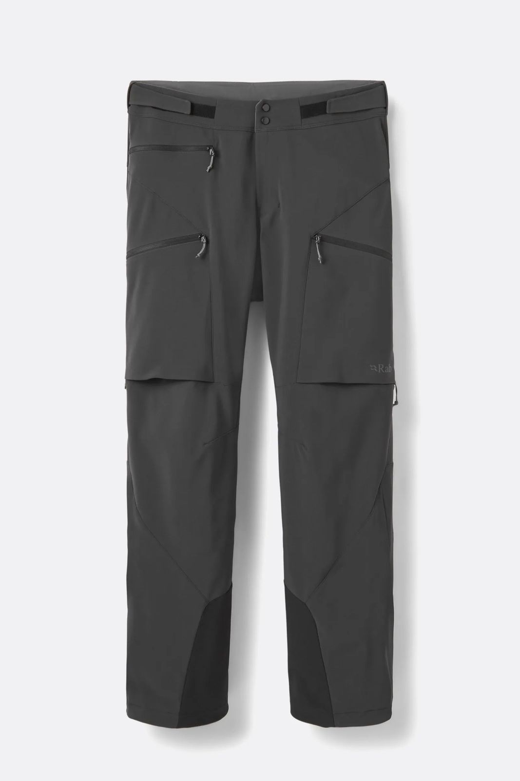 Rab Tour Plus Pants ラブ ツアープラスパンツ カラー Black