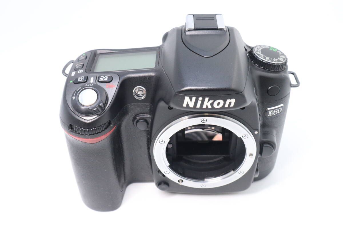 Nikon D80 ボディ(1020万画素) ニコン デジタル一眼レフ