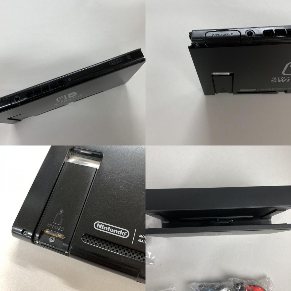 Nintendo Switch 本体 Joy-Con不良有　初期型　オマケ付き 新品 Nintendo Switch 本体 青/オレンジ Joy-Con付き