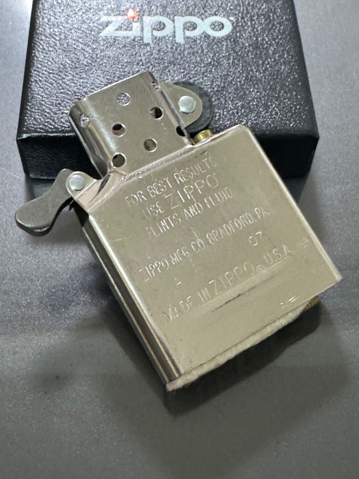 zippo ローゼンメイデン トロイメント 蒼星石 限定品 両面デザイン