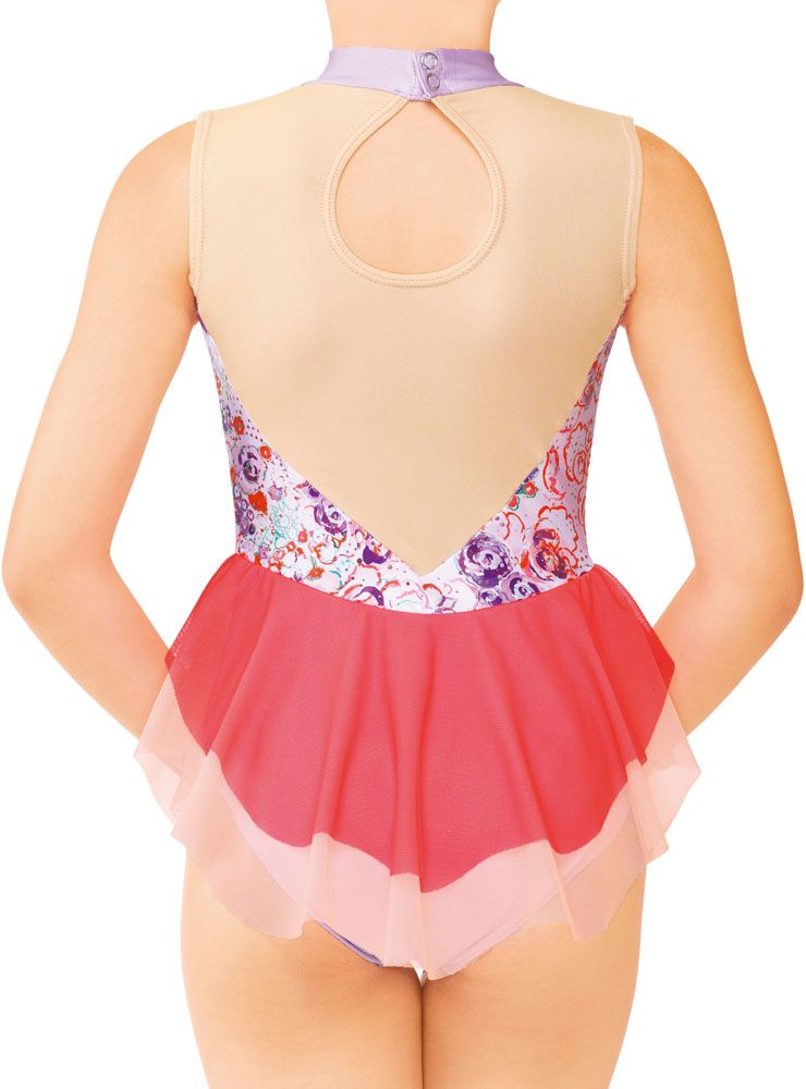 ササキ SASAKI 新体操 R.G.LEOTARD ジュニア用レオタード J7375S PCH ピーチ WWW_OLIVIERBERNSTEIN_COM