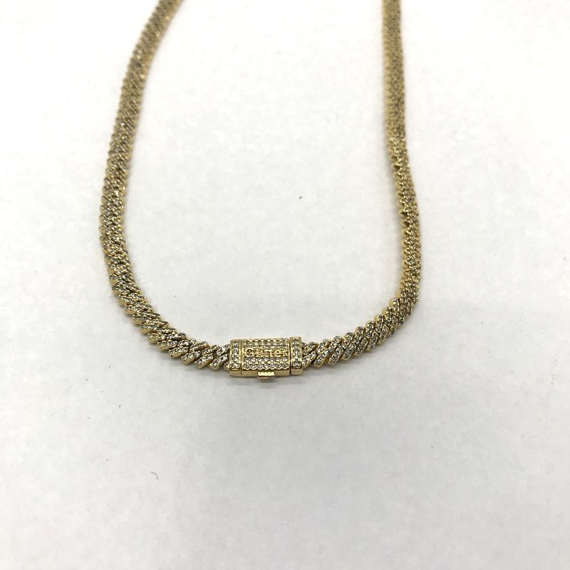 Glitter ゴールドネックレス 51cm Necklace & Bracelet | Glitter