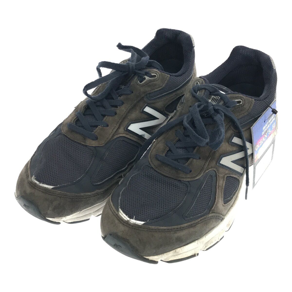 NEW BALANCE 990 NV4 29.5cm USA製 スニーカー - USED MARKET NEXT51