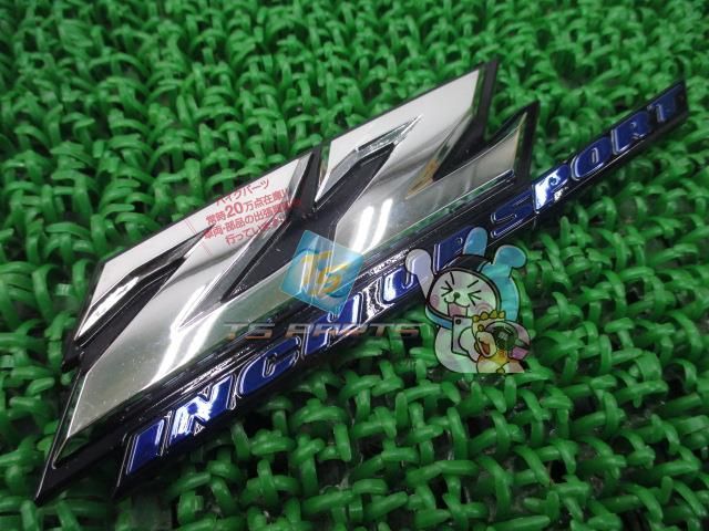 ZZ フロントカウルエンブレム 在庫有 即納 スズキ 純正 新品 バイク 部品 車検 Genuine