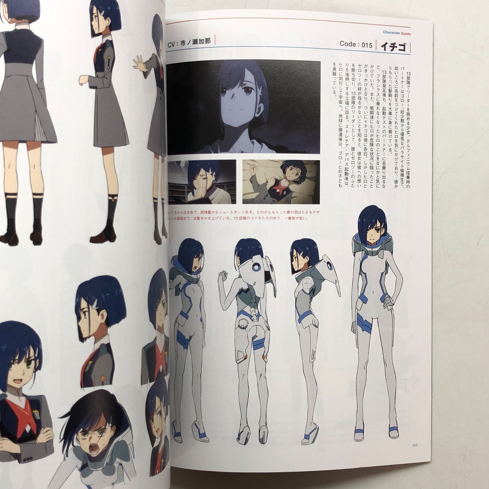 N]DARLING in the FRANXX Complete Material Book ダーリン