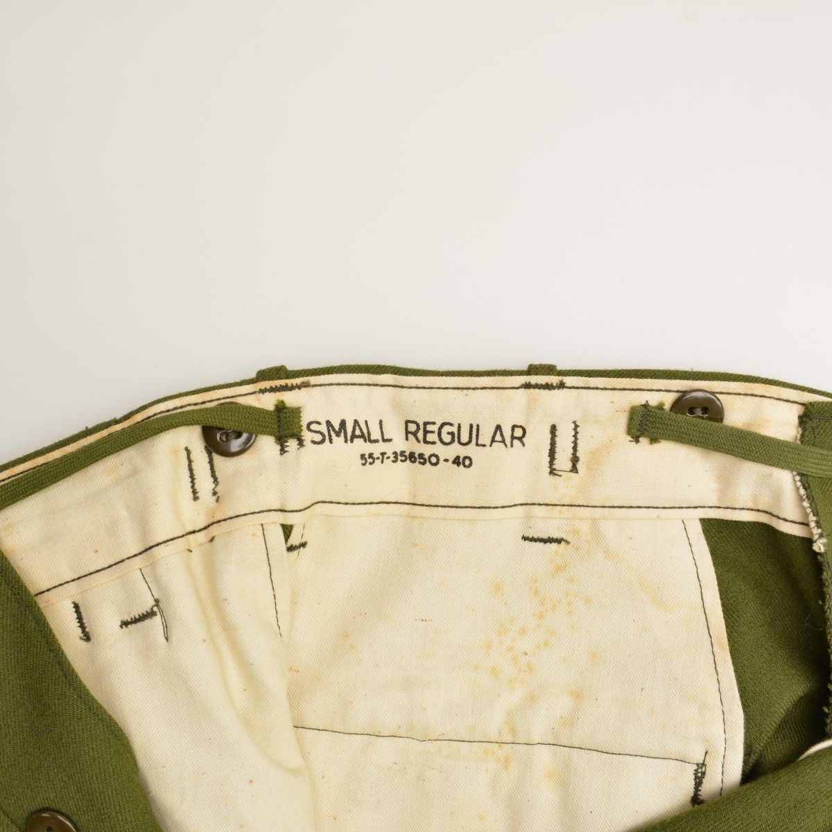 USARMY】50s M-1951 フィールド サージ トラウザーウールパンツ - メルカリ