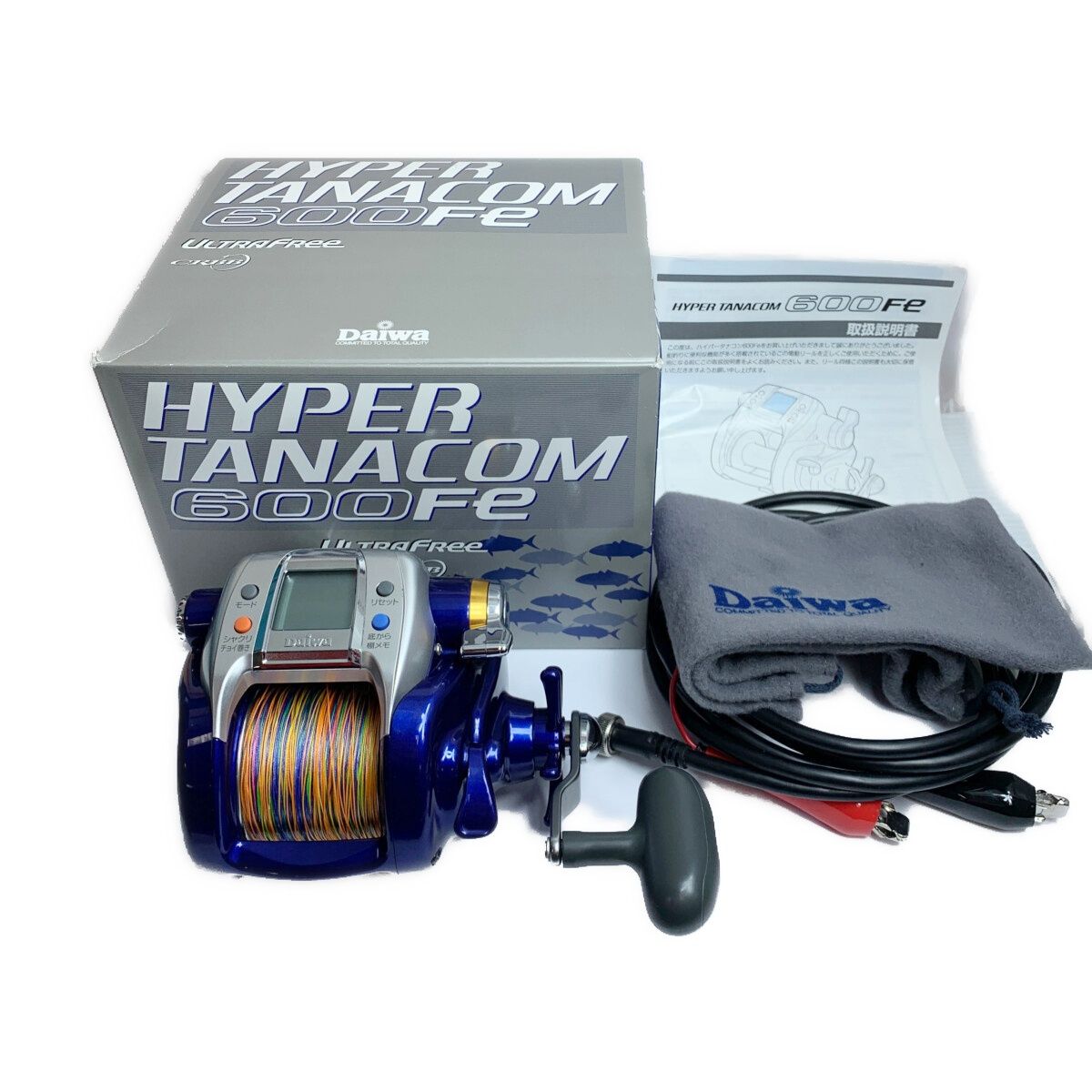 〇〇DAIWA ダイワ HYPER TANACOM ハイパータナコン 600Fe 801387 電動