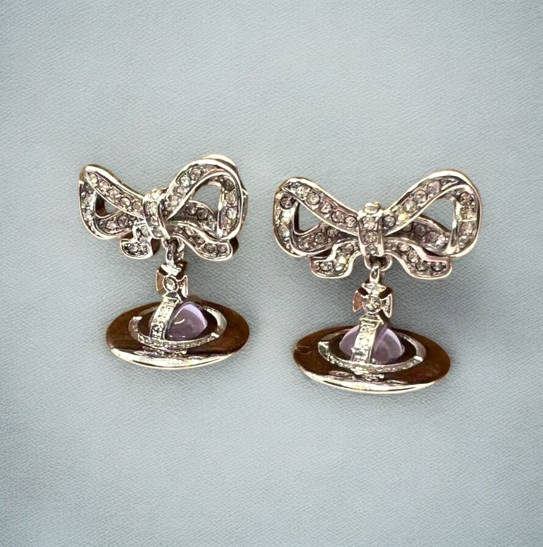 【VivienneWestwood】オーブ　パールネックレス＆ピアス　セット s-musee_340803131