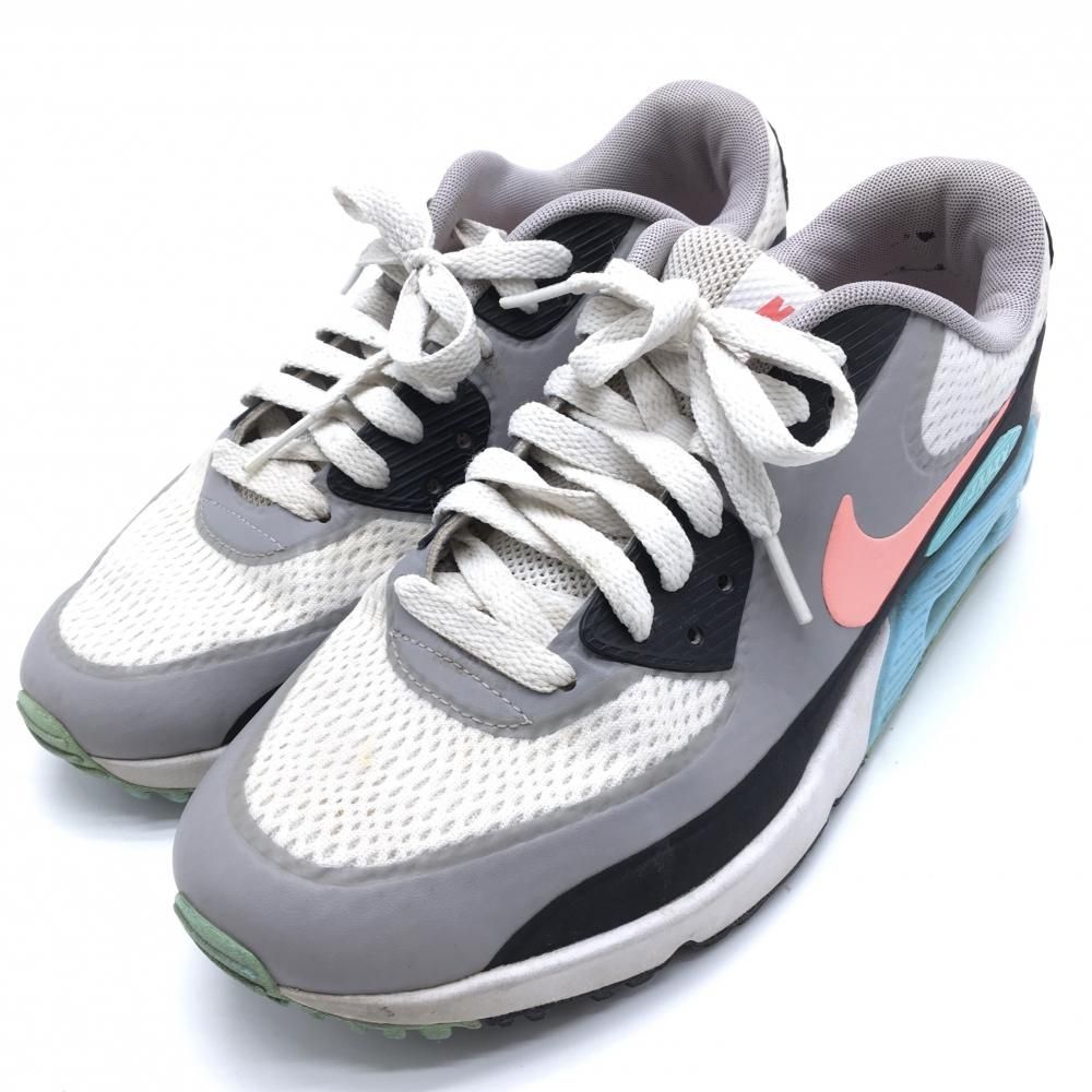 Nike Air Max シューズ グレー/ブルー　ゴルフシューズ 楽天市場】NIKE (ナイキ) ゴルフシューズ スパイクレス AIR MAX