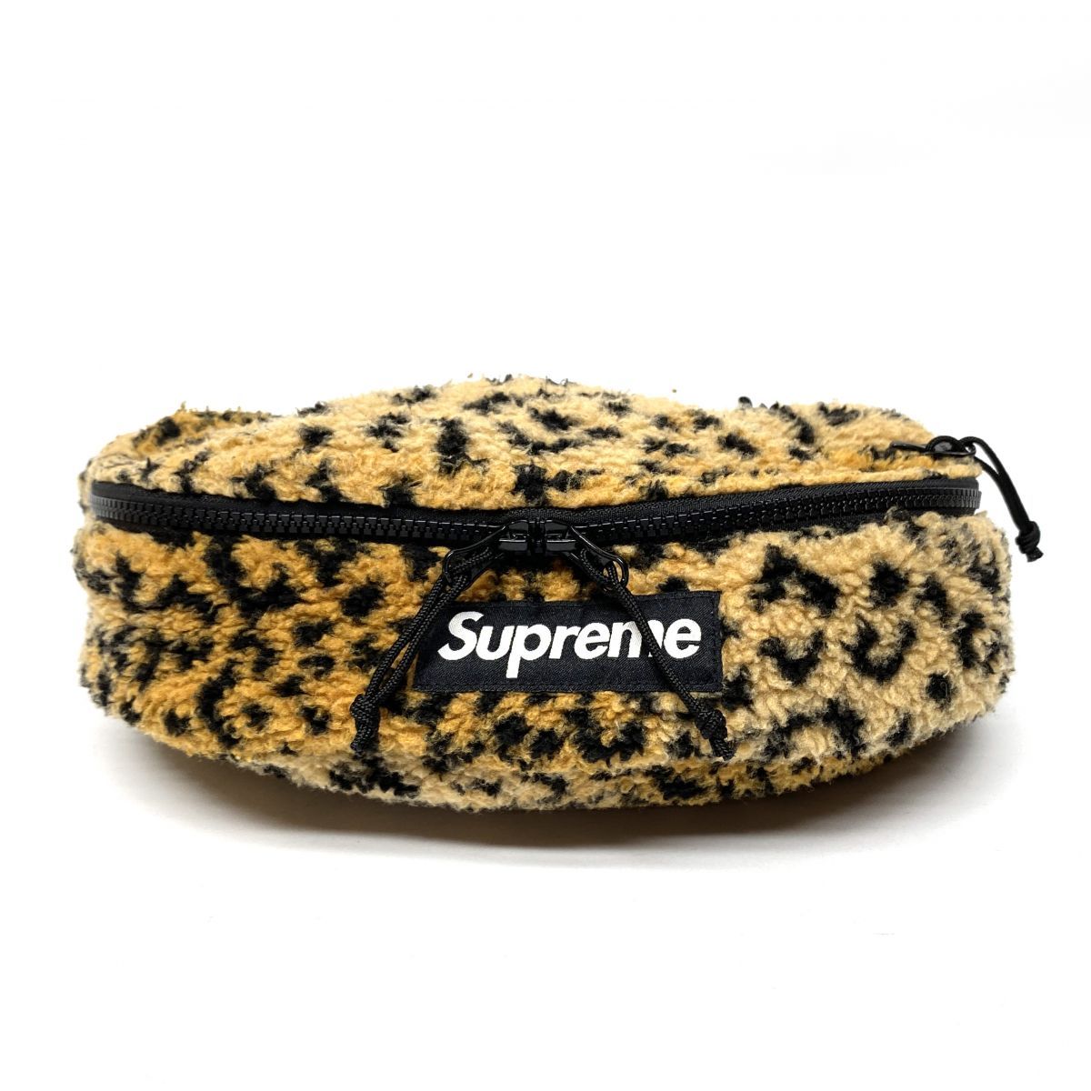 Supreme レオパード フリース ウエストバッグ Supreme Leopard Fleece Waist Bag - Supreme 通販 Online Shop