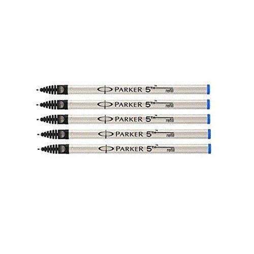 ブルー(ペン先:F) パーカー【PARKER】【5本まとめ買い】替芯 ブルー(ペン先:F) 5thテクノロジー採用ペン(インジェニュイティ)  [S1162722] メルカリ