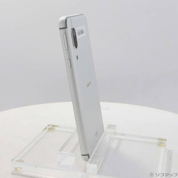 品〕 AQUOS sense3 lite 64GB シルバーホワイト SH-RM12 楽天 SIM