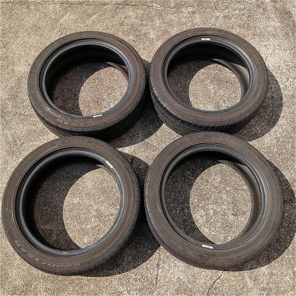 タイヤ・ホイール kozurenjya Goodyear Eagle165/55R15 限定1set｜165/55R15 75V〈4本セット〉グッドイヤーEAGLE LS