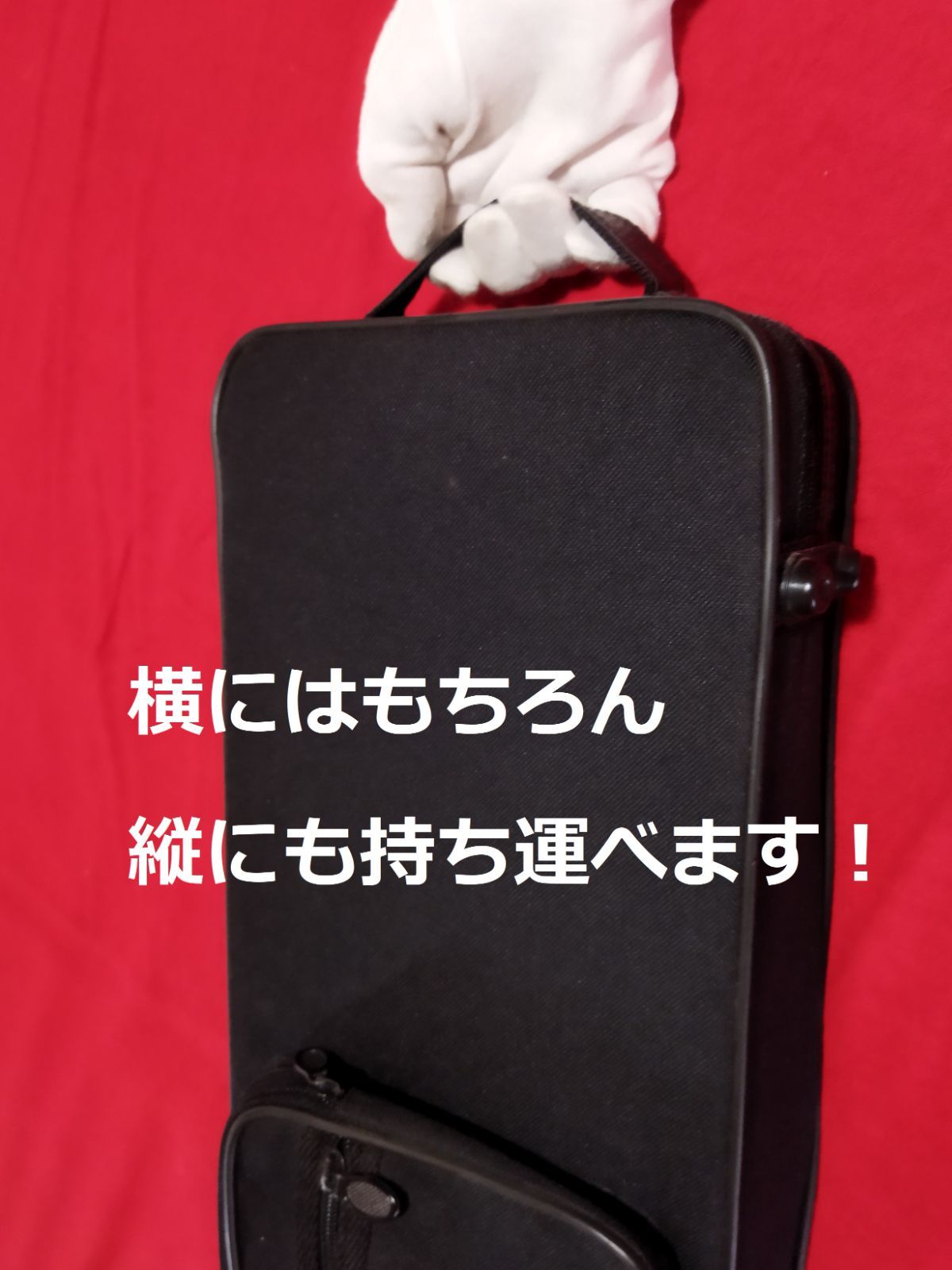 黒檀二胡 ケース＆弓付きセット（中古良品） - メルカリ