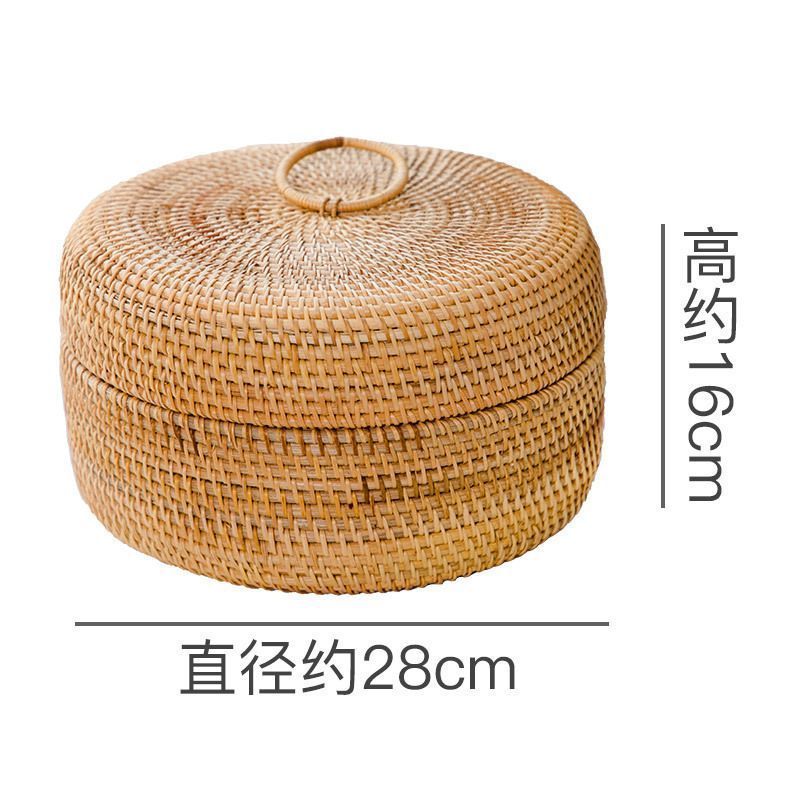 特売 高品質 収納ボックス 旅行用の茶籠 茶器入れ 茶道具 藤編