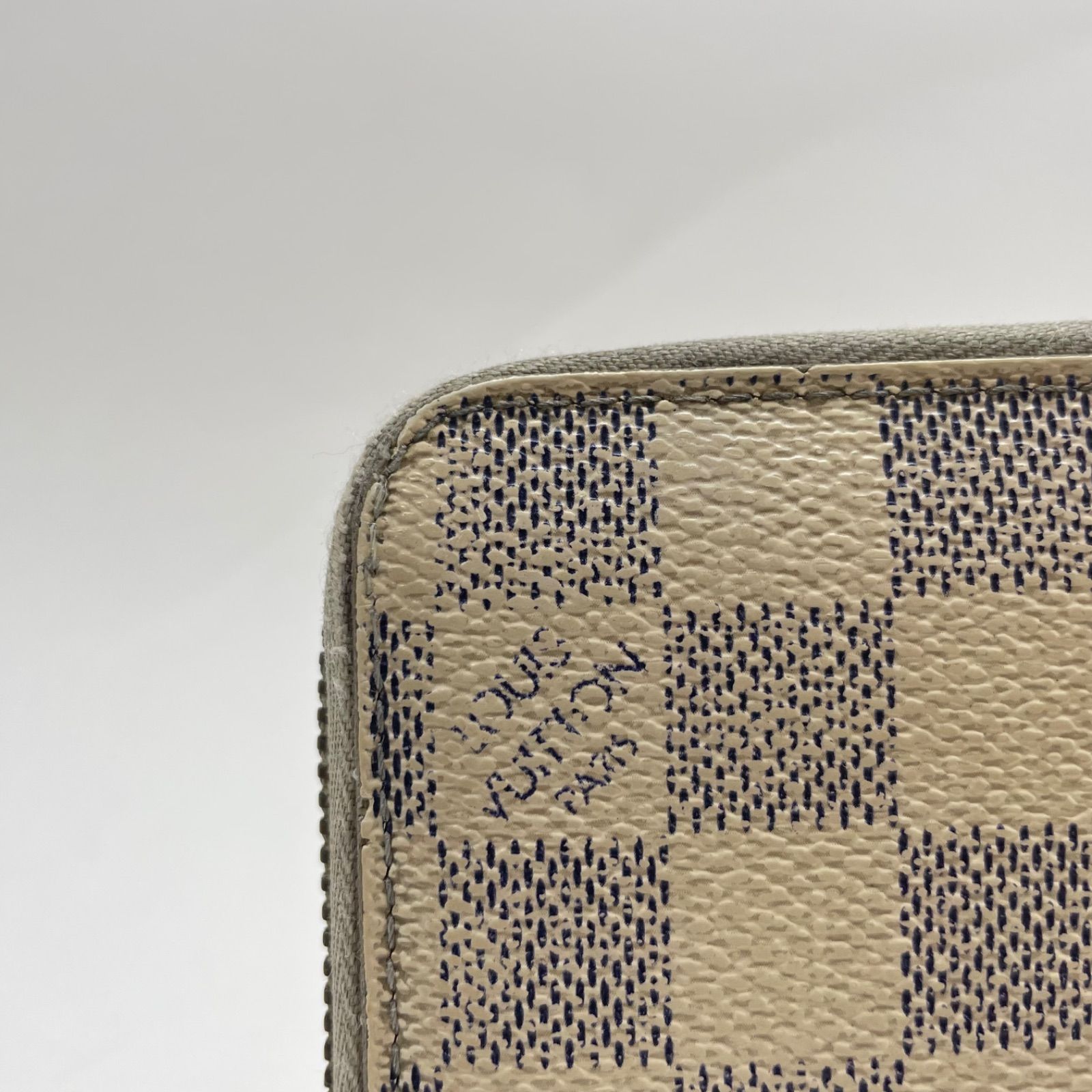 1079 LOUIS VUITTON ルイヴィトン ダミエ アズール 長財布