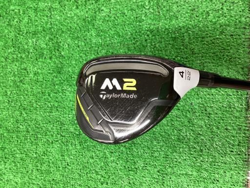中古】 テーラーメイド M2(2017) U4 ユーティリティ UT TM5-217