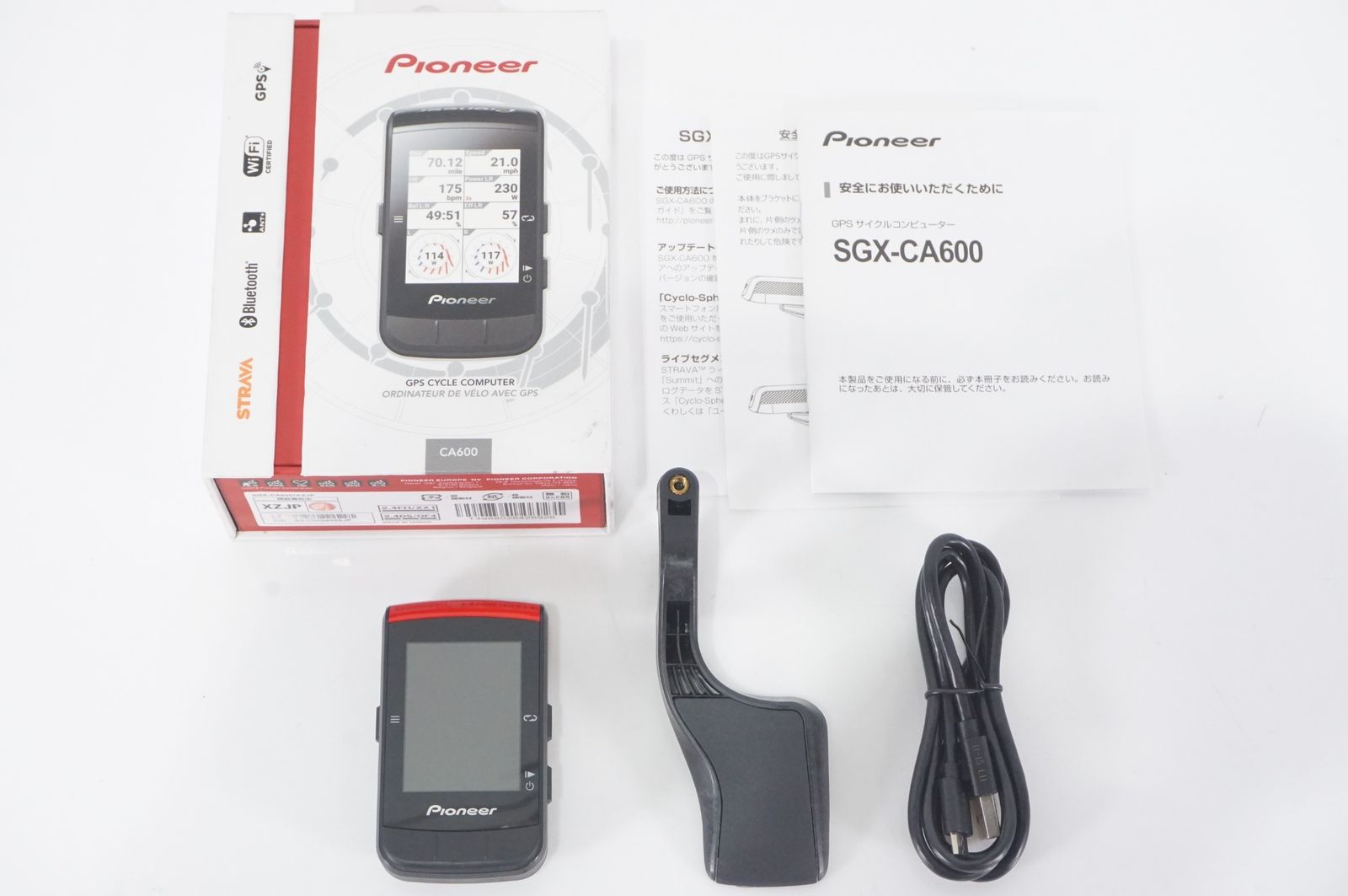 PIONEER パイオニア SGX-CA600 サイクルコンピューター | バイチャリAKIBA店