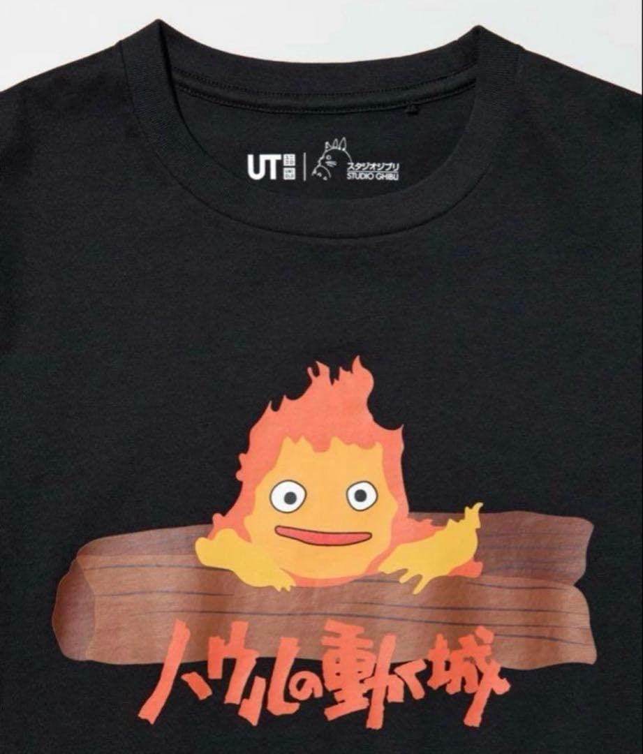 ユニクロジブリ T シャツ ジブリ赤ちゃん服 海外限定 ユニクロ UT
