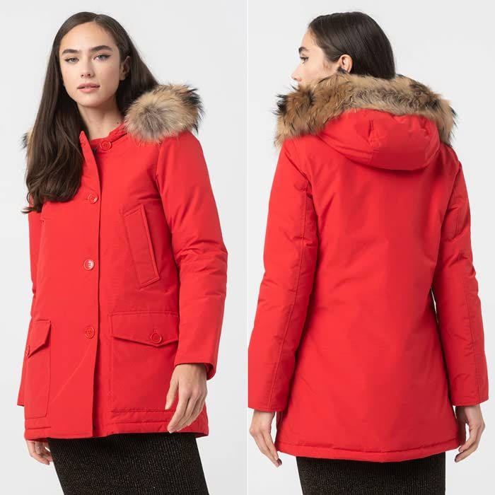 WOOLRICH ウールリッチ ウイメンズ アークティックデタッチャブル ファーパーカー 並行輸入品
