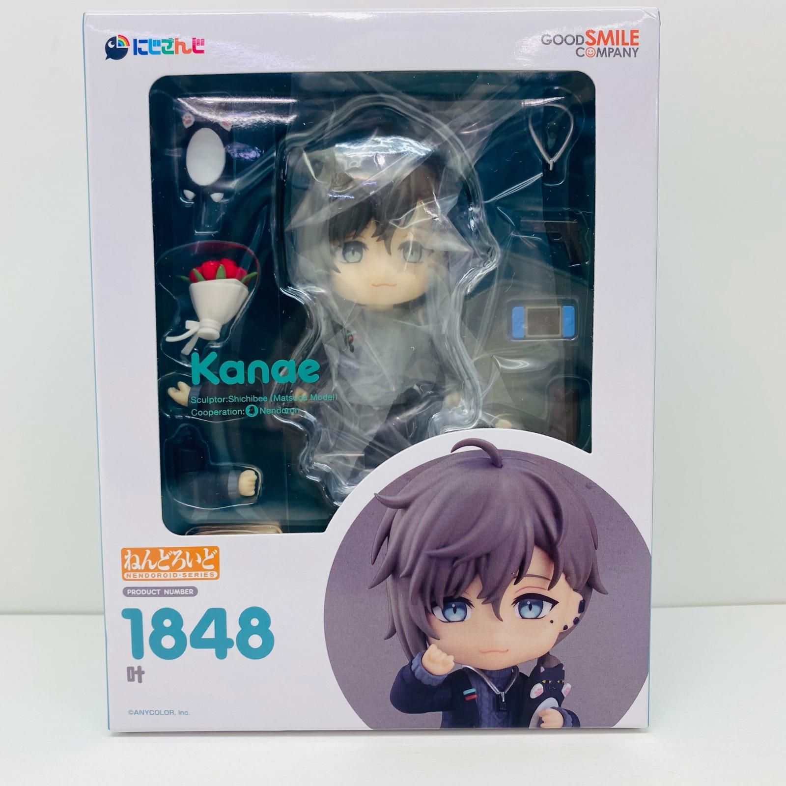 ねんどろいど 叶　にじさんじ MAGAZINE ゲーム・おもちゃ・グッズ にじさんじ 叶 ねんどろいど 未開封品