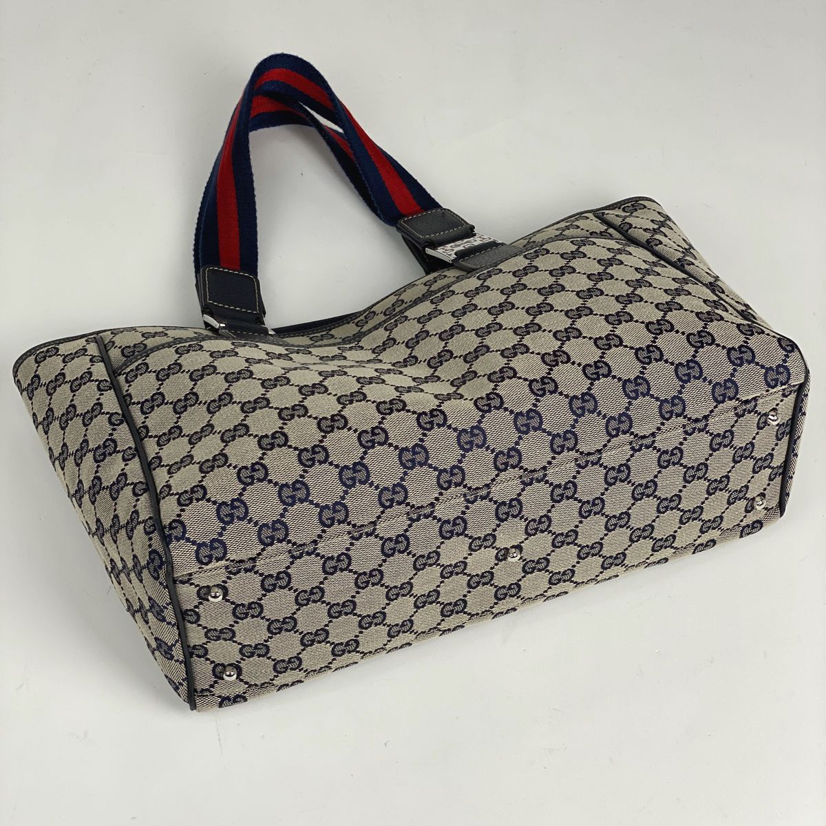 グッチ GUCCI GG柄 トートバッグ シェリーライン トートバッグ GG